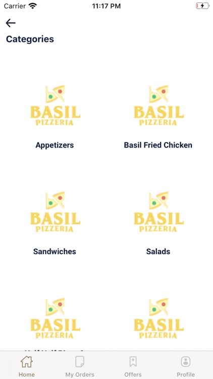 Basil Pizzeria PVT LTD