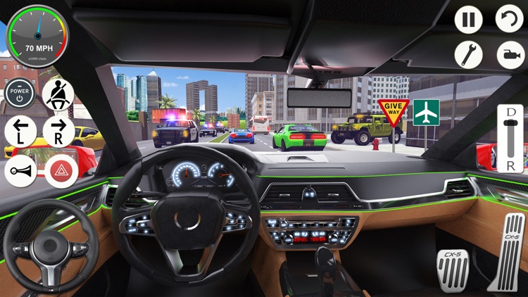 City Car Driving School 2018 screenshot-4