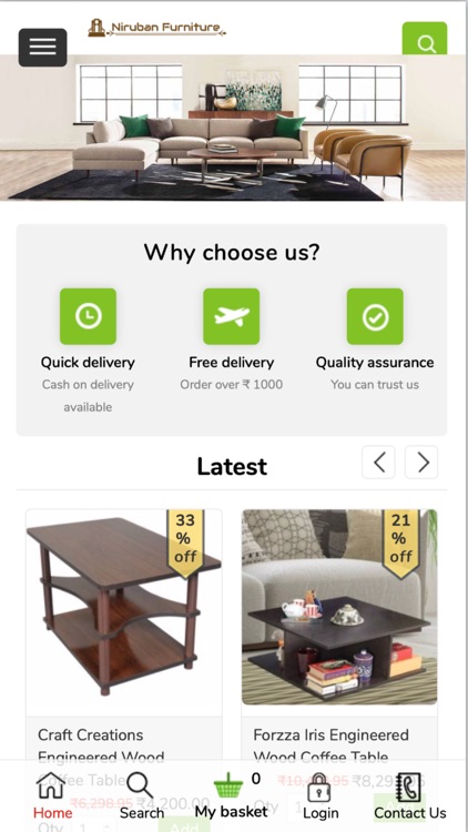 Niruban Furniture