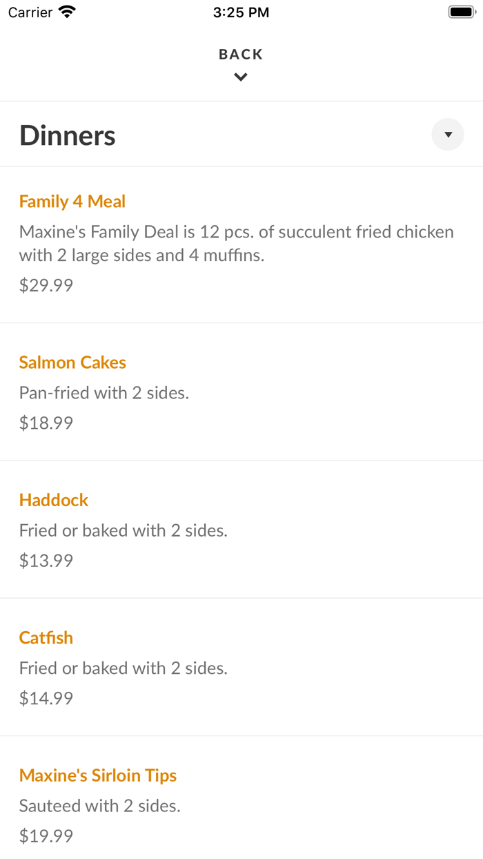 Maxines On Saint James