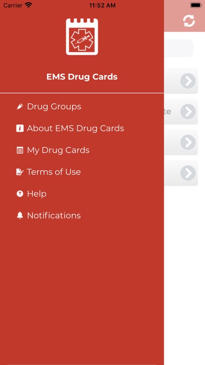 EMS Drug Cards