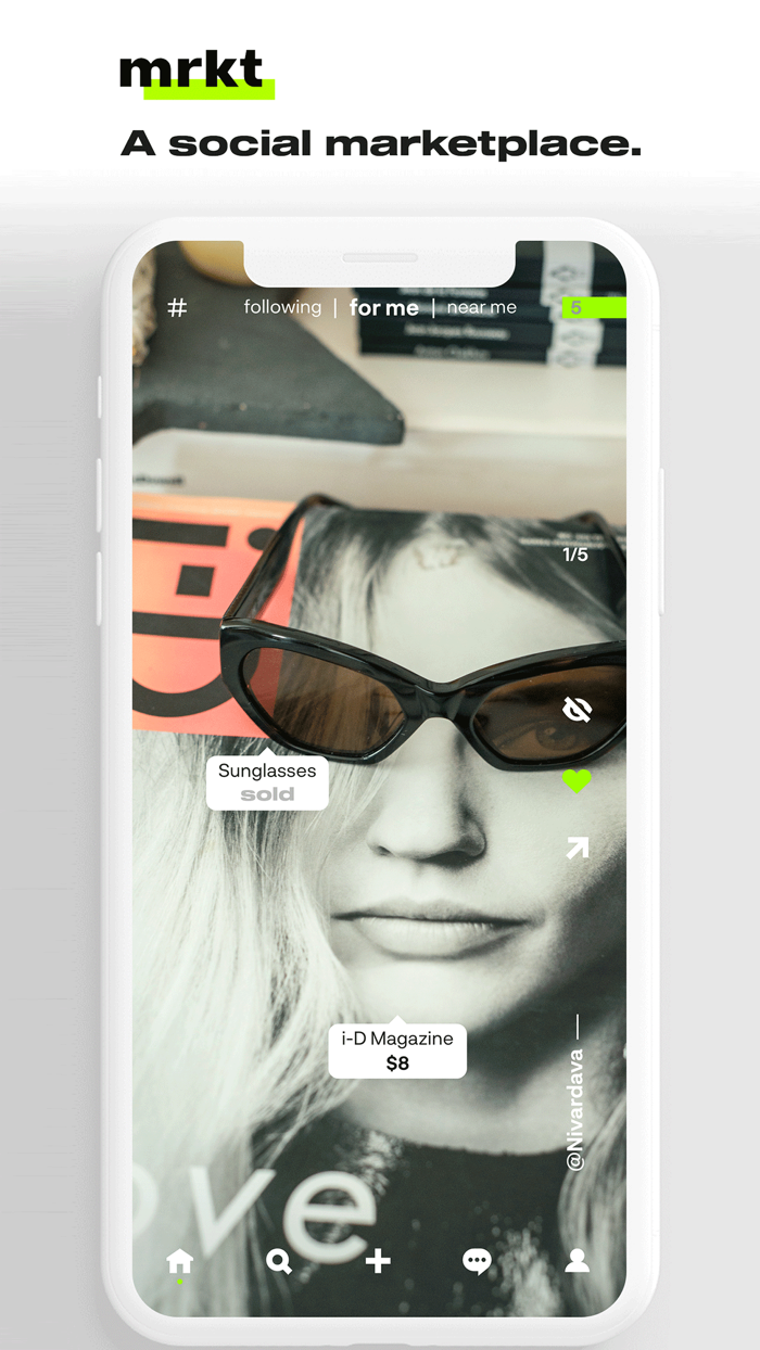 MRKT - buy, sell, be creative