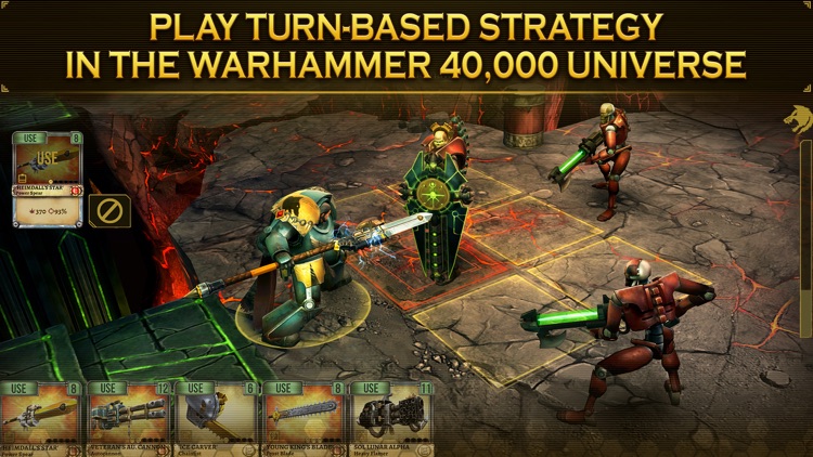 Warhammer 40,000: Space Wolf screenshot-0
