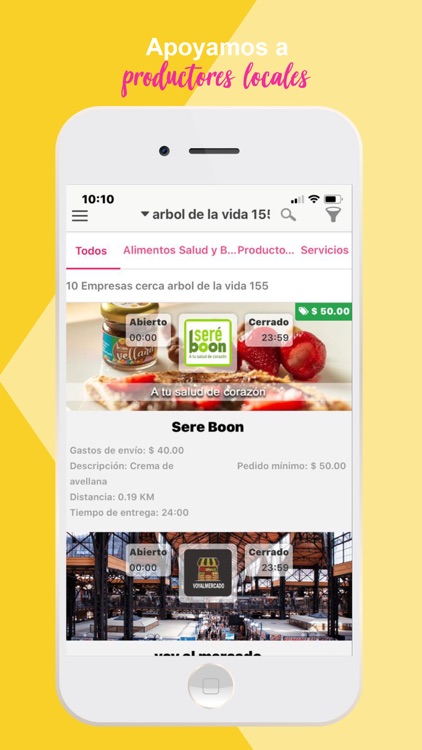 voy al mercado app screenshot-3