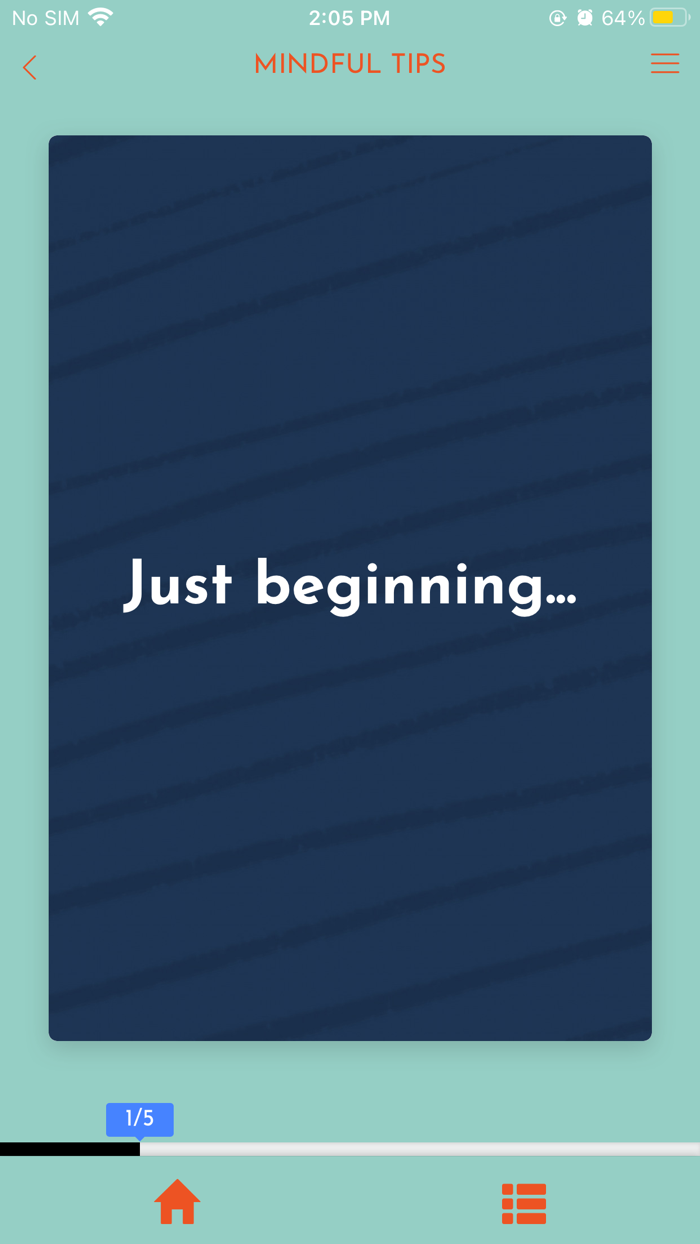 Reboot Mindfulness for Home
