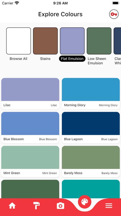 EdgeChem Colour App