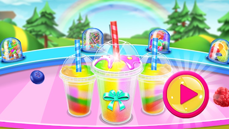 Ice Slushy Frozen Cone screenshot-3