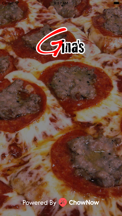 How to cancel & delete Gina's Pizza Strongsville from iphone & ipad 1