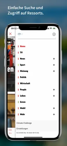 Screenshot 5 Blick News & Sport iphone