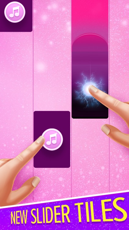 Glitter Piano Tiles Magic screenshot-0