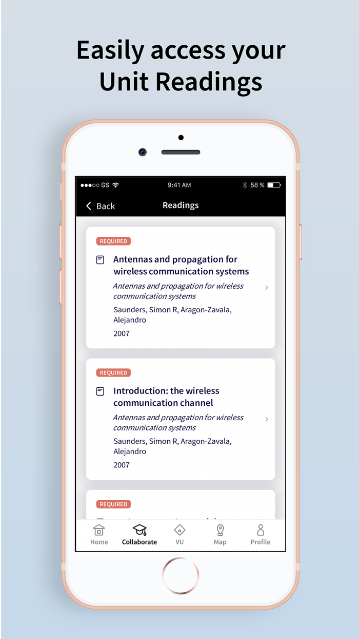 Victoria University App