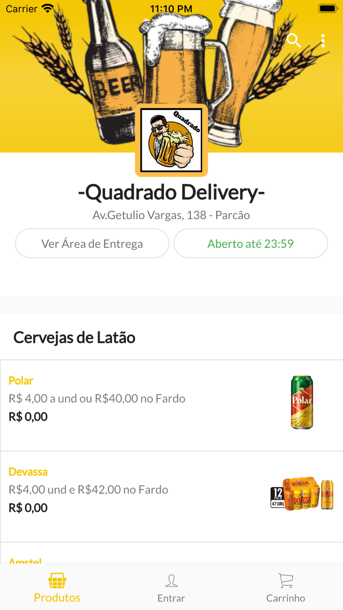 Depósito do Quadrado