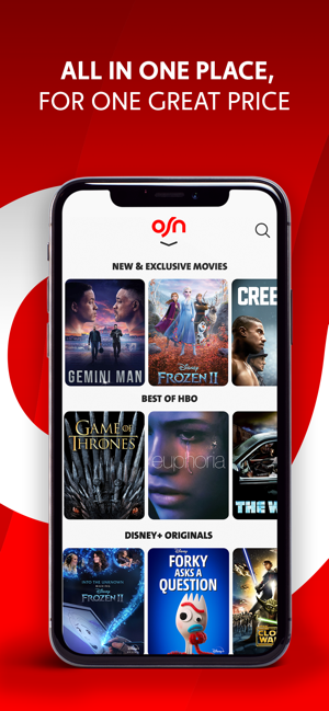 Osn Streaming App On The App Store