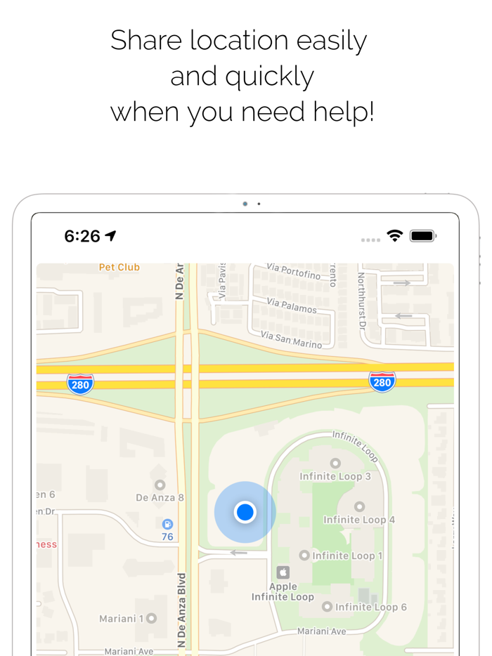 Panic Button Help Me