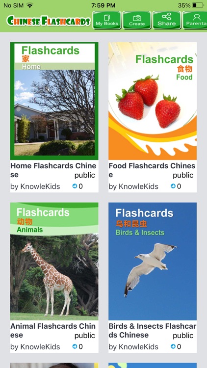 KnowleKids Chinese Flashcards