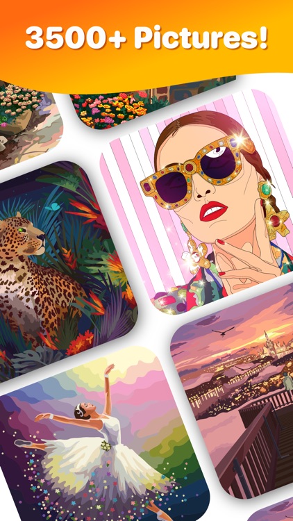 Hey Color: Paint by Number Art
