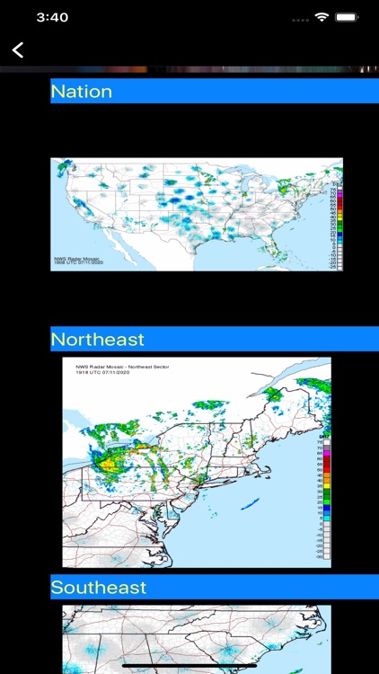 US NOAA Radars 3D Pro screenshot-5