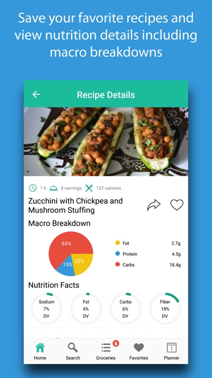 Low-Cholesterol Recipes & Eats screenshot-3