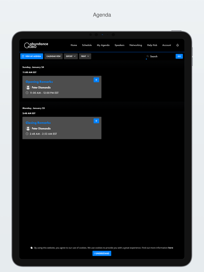 Abundance360 Annual Mastermind