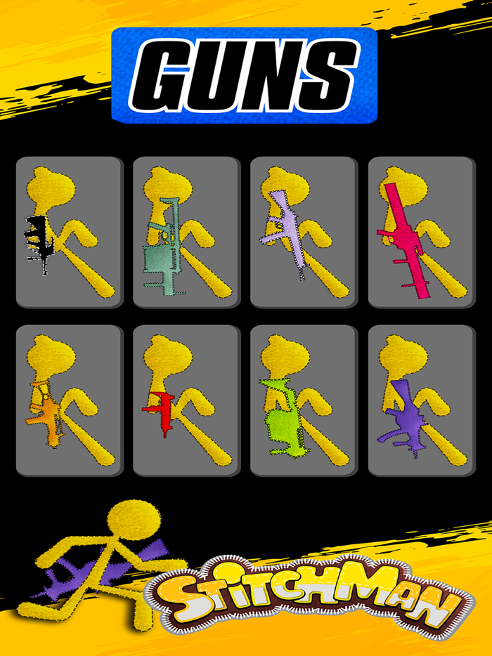 StitchMan - Shooting Game