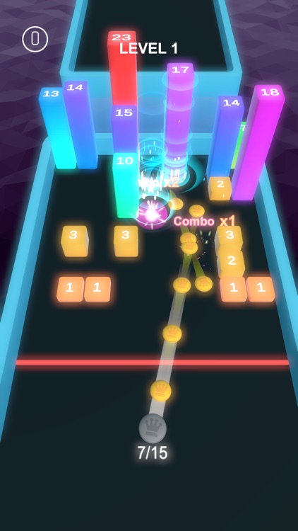 Neon Bounzy screenshot-3