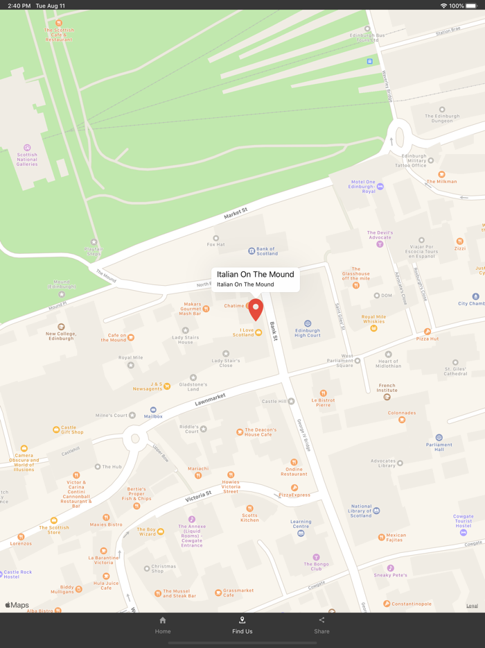 Italian On The Mound