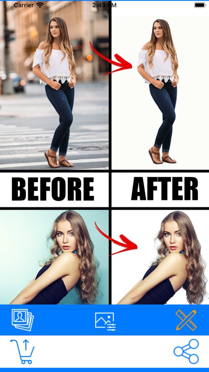 Magic BG Remove: Touch&Retouch