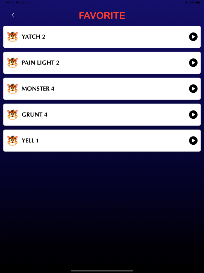 King Bandicoot Meme Soundboard