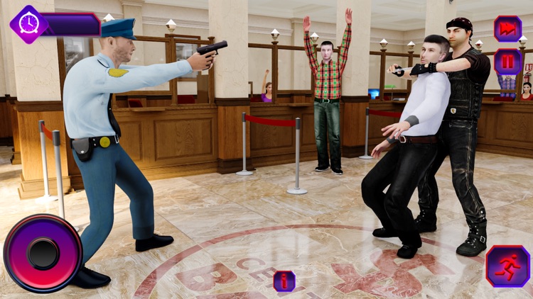 Police Officer 3D Simulator screenshot-3