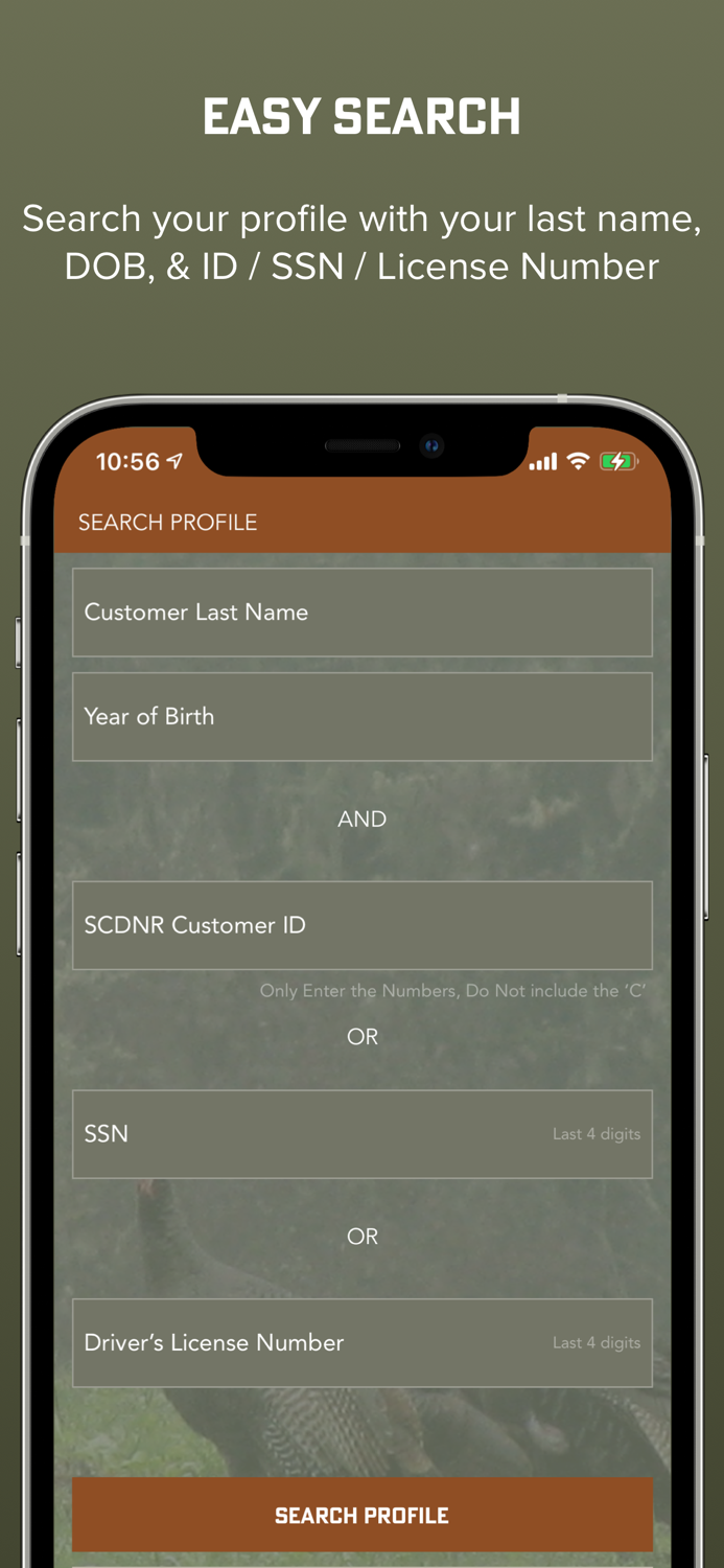 SCDNR Turkey Harvest Reporting