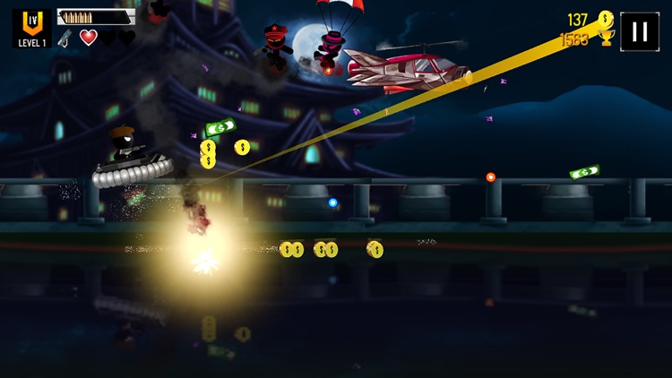 Shooting Shadow- Mad Shooter screenshot-4