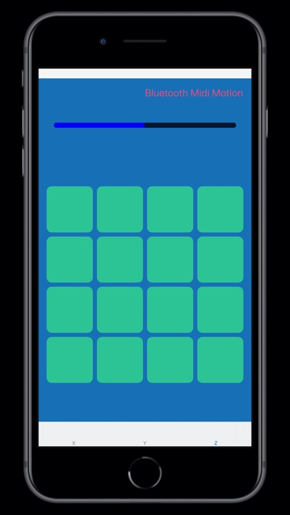 Bluetooth Midi Motion screenshot-3