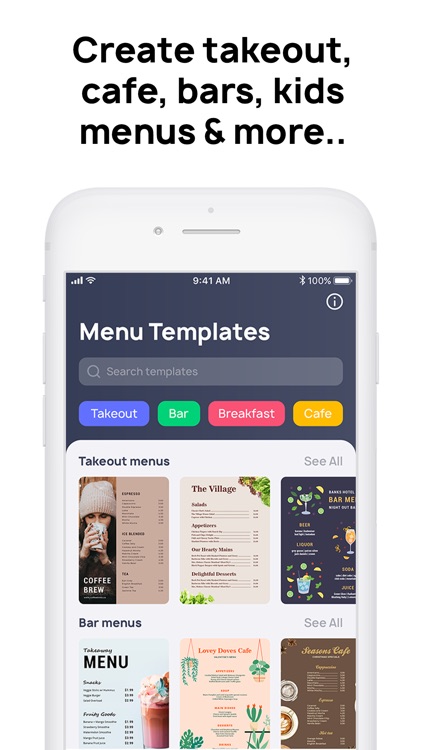 Menu Maker!
