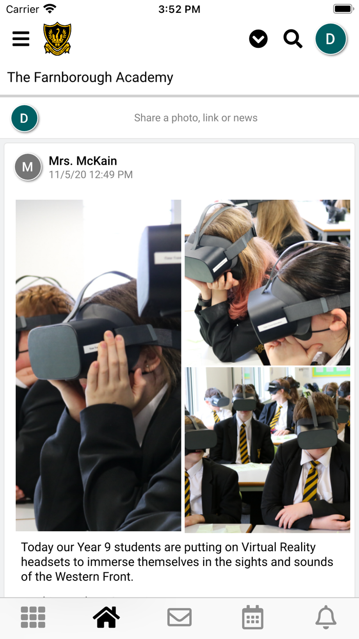 The Farnborough Academy