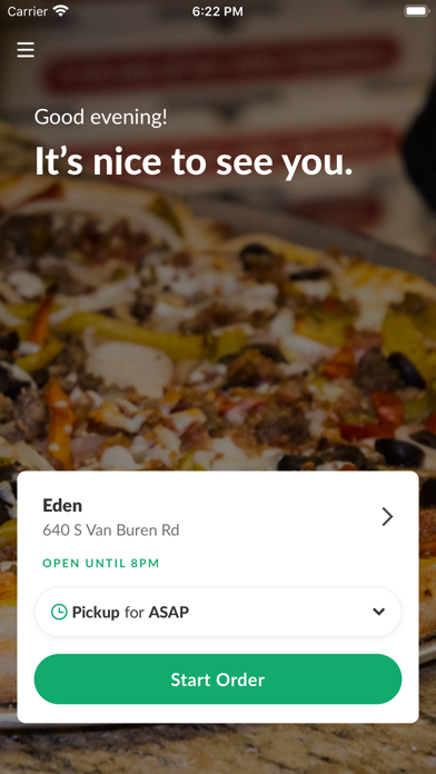 How to cancel & delete Elizabeth's Pizza (Eden) from iphone & ipad 2