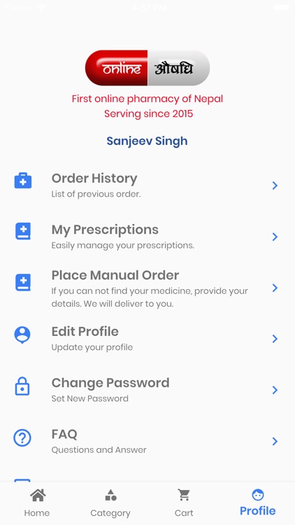 Online Aushadhi screenshot-3