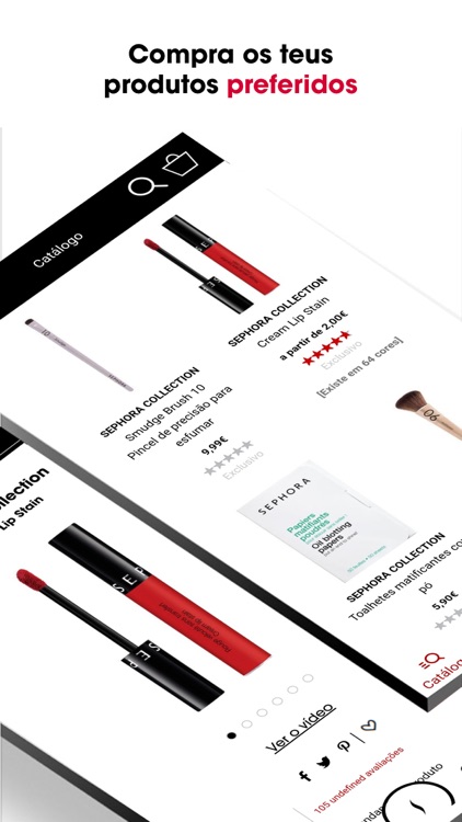 Sephora: A tua loja de beleza screenshot-4