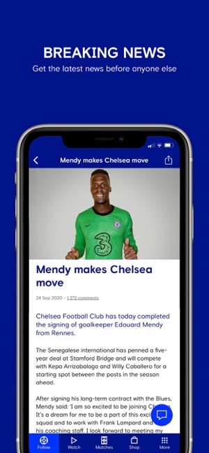 Chelsea Fc The 5th Stand On The App Store