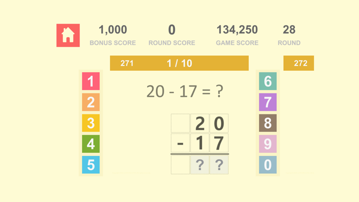 Quiz Addition Subtraction 2