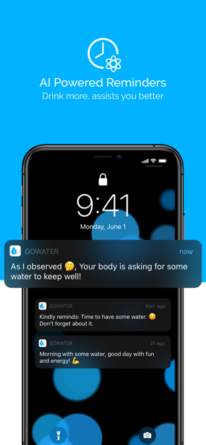 Drink Water Tracker - GoWater(圖5)-速報App