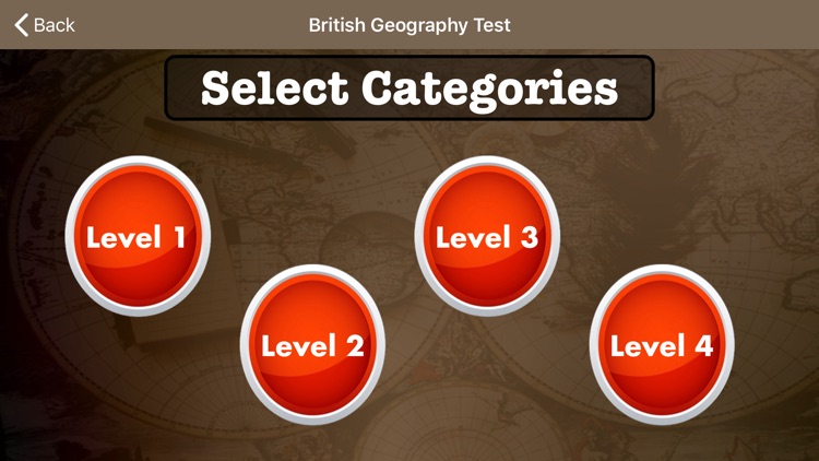 British Geography Test