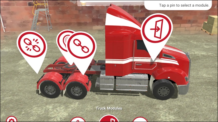 Truck Safety Augmented Reality screenshot-8