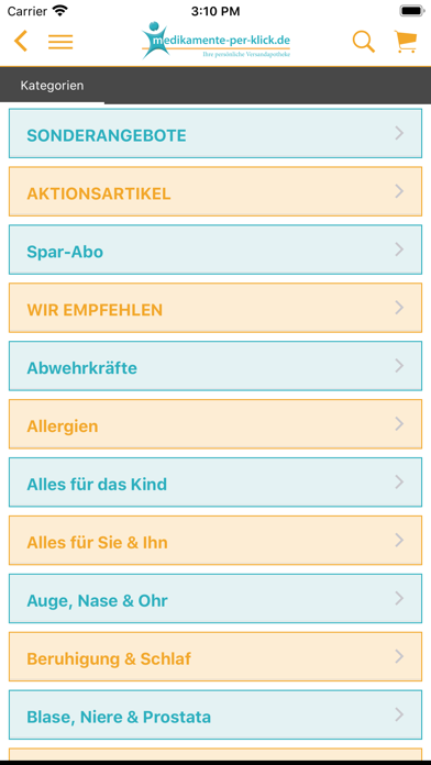 Medikamente per klick screenshot 3