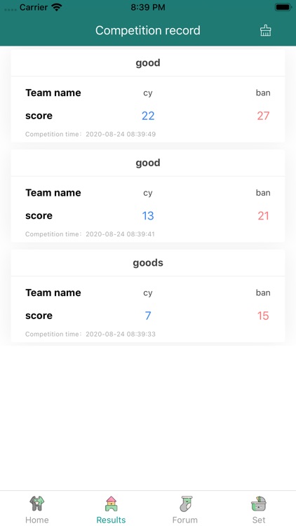 Fun scorecard by 雅青 马