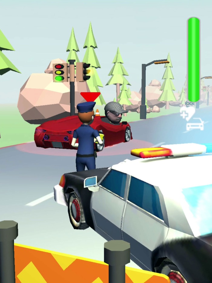 Police vs Thief 3D