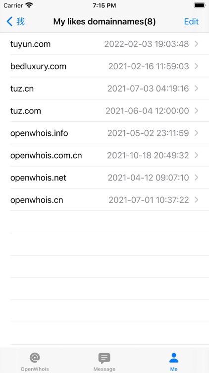 OpenWhois screenshot-6