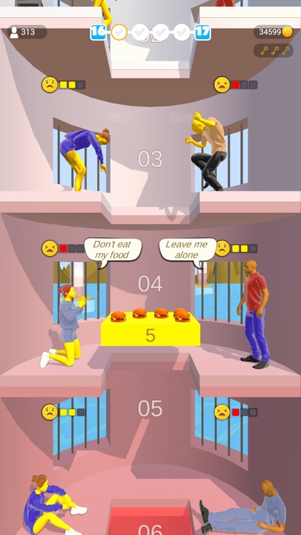 Food Platform 3D
