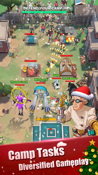 Mow Zombies Hack screenshot 5 - game app interface