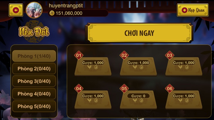 Chắn Online Thapthanh 2020
