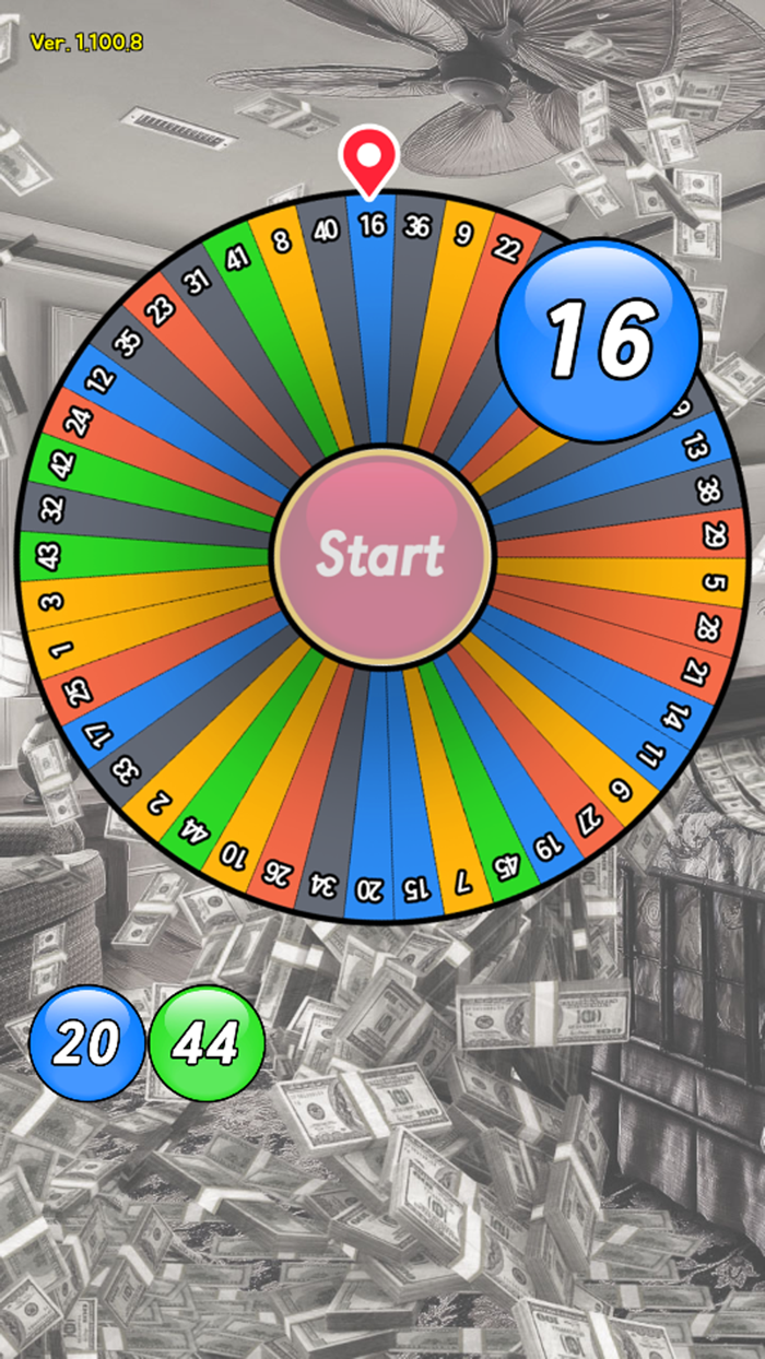 룰렛로또 로또번호생성기